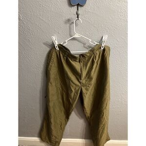 Columbia Hiking Pants, Men's 42x‎ 29.5 XCO Olive Green Lightweight